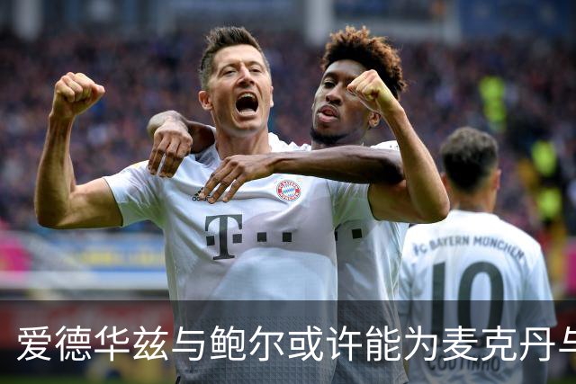 爱德华兹与鲍尔或许能为麦克丹与库明加注入新动力